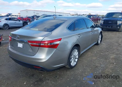 2014 Toyota Avalon Limited z USA, uszkodzony, nr VIN 4T1BK1EB8EU109241